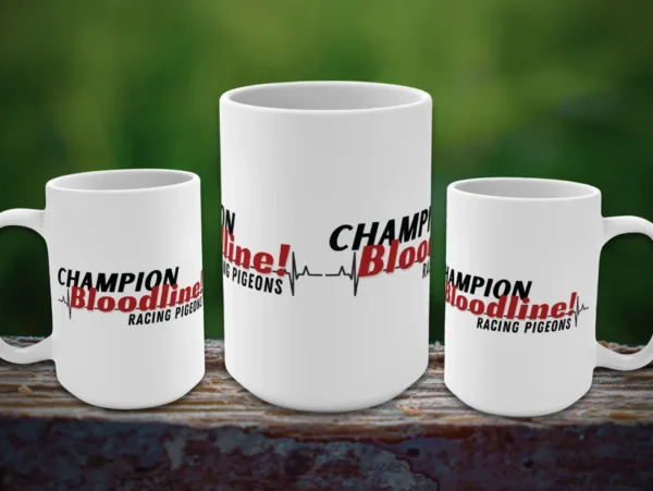 Champion Bloodline 15oz Mug - Image 2