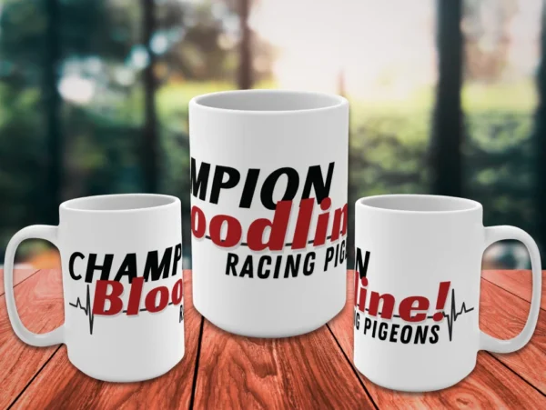 Champion Bloodline Mug 15oz - Image 2