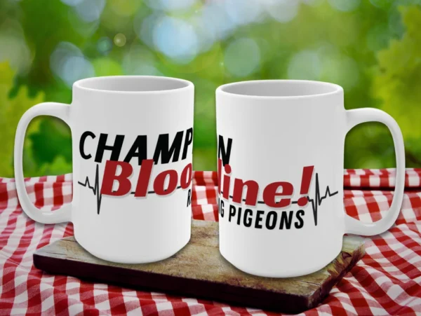 Champion Bloodline Mug 15oz