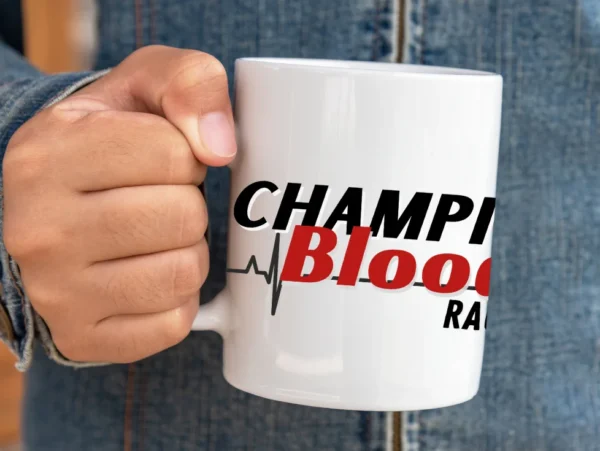 Champion Bloodline Mug 15oz - Image 3