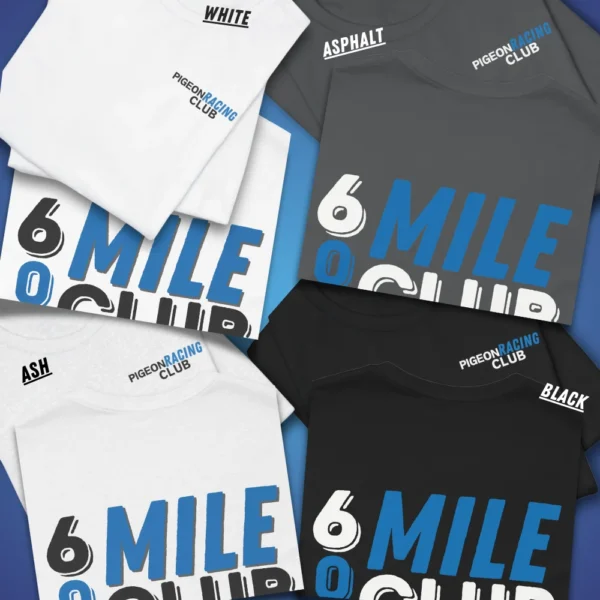 600 Mile Club T-Shirt - Image 2
