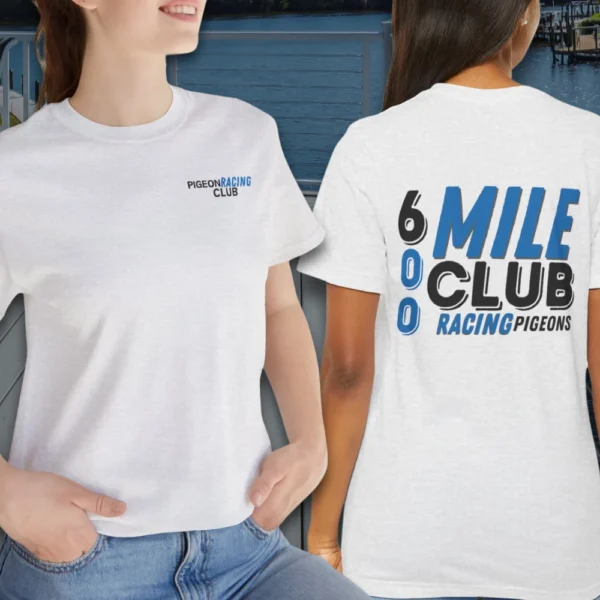 600 Mile Club T-Shirt - Image 12