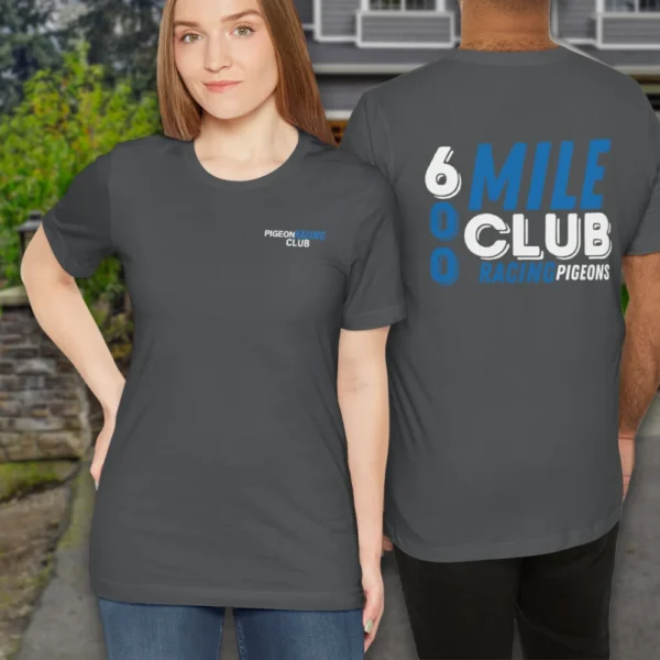 600 Mile Club T-Shirt - Image 9