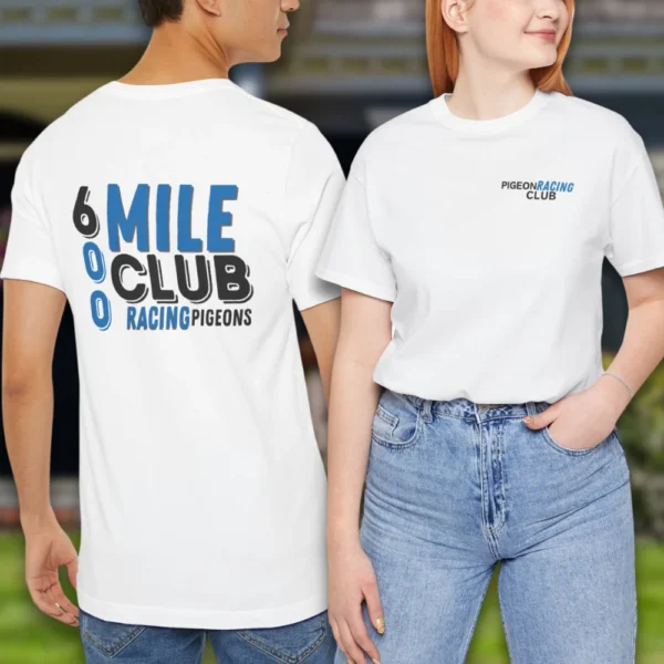 600 Mile Club T-Shirt - Image 4