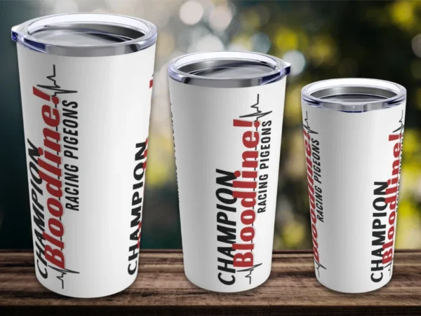 Champion Bloodline Tumbler 20oz - Image 3
