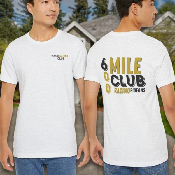 600 Mile Club T-Shirt