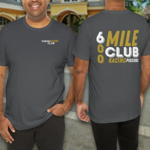 600 Mile Club T-Shirt - Image 7