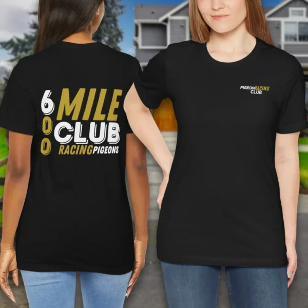 600 Mile Club T-Shirt - Image 12