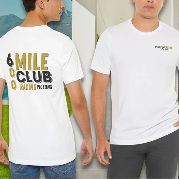 600 Mile Club T-Shirt - Image 4