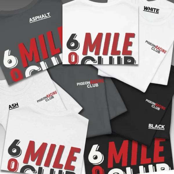 600 Mile Club T-Shirt - Image 2