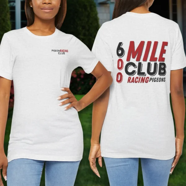 600 Mile Club T-Shirt - Image 10