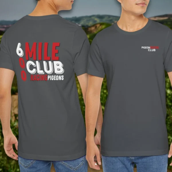 600 Mile Club T-Shirt - Image 7
