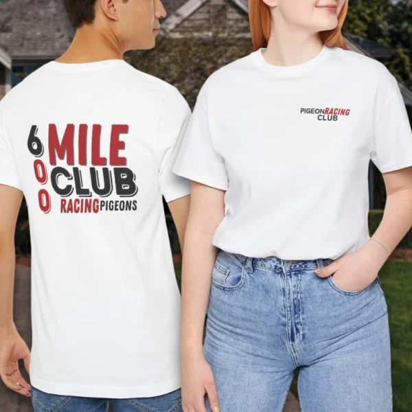 600 Mile Club T-Shirt - Image 4